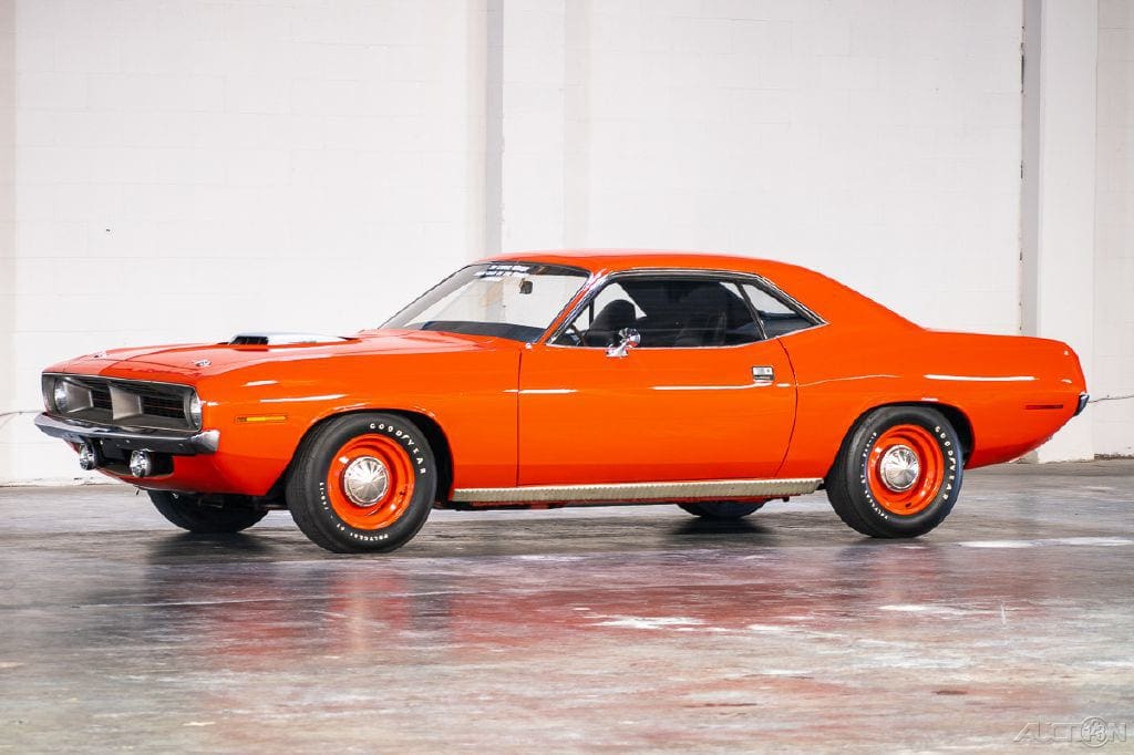 Original 1970 Plymouth Hemi 'Cuda With 86 Miles For Sale For $1.2