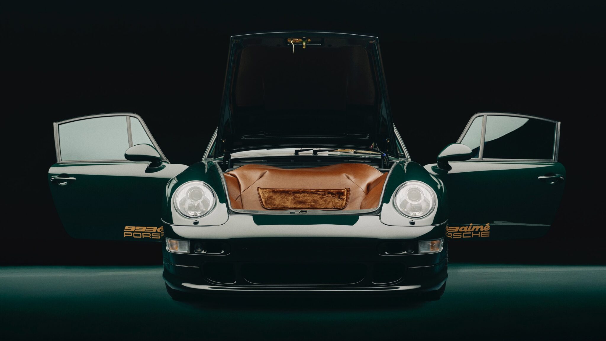 Fashion On Four Wheels: Porsche | Aimé Leon Dore – duPont REGISTRY