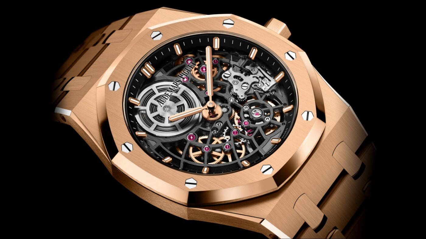 Rose gold luxury watch Audemars Piguet Royal Oak Selfwinding Chronograph Rose Gold  main image 4