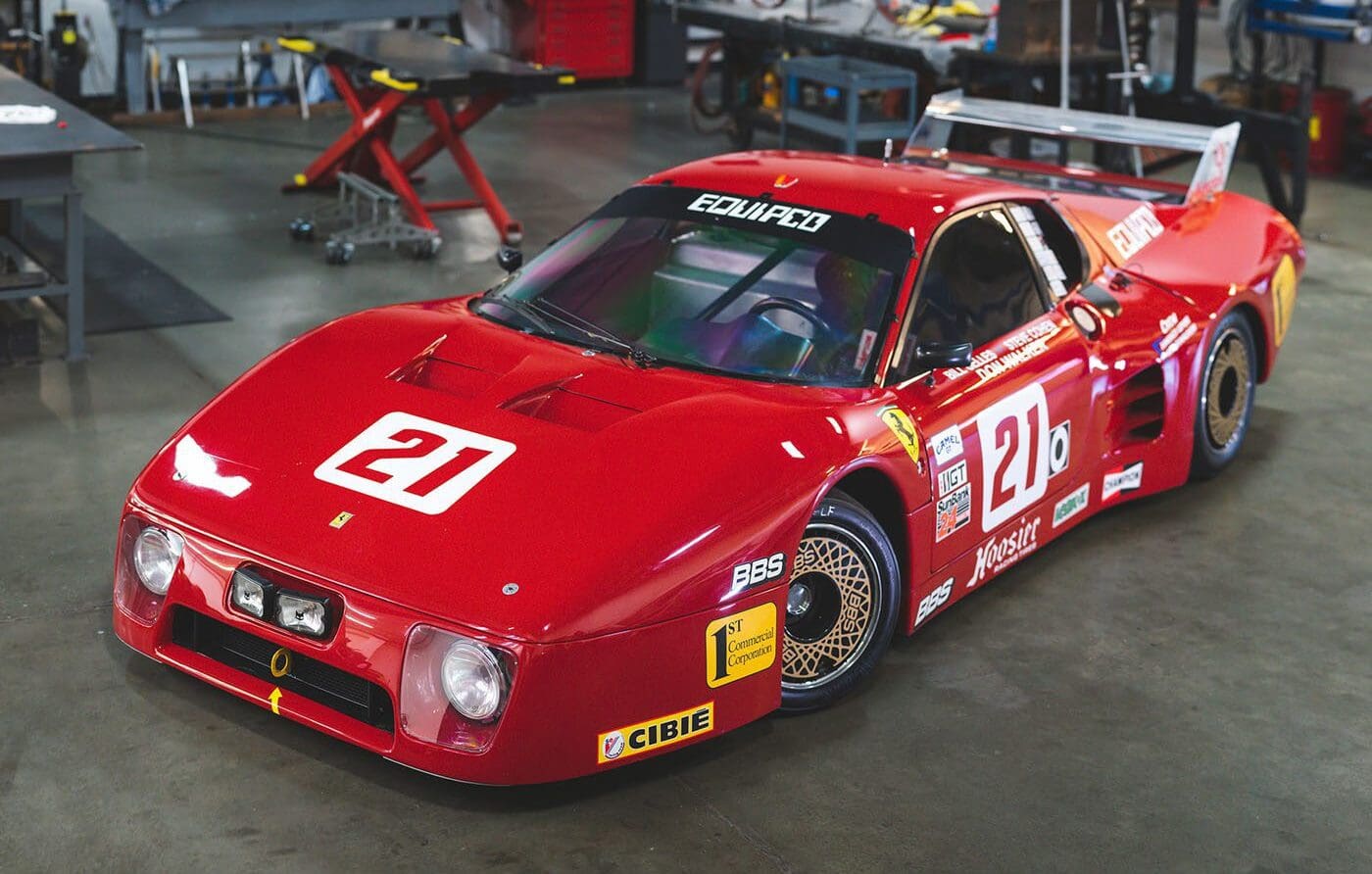 RM Sotheby's Monterey: 1979 Ferrari 512 BB/LM 'Silhouette' by