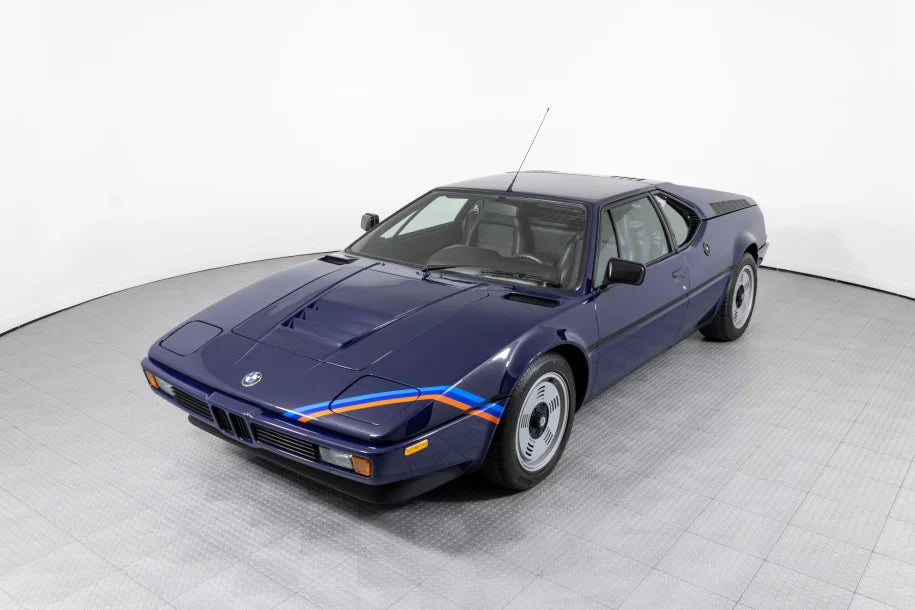 1 of 399 1979 BMW M1 Listed for Sale – duPont REGISTRY News