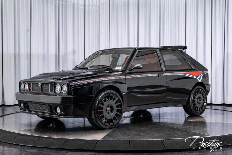 This 1989 Lancia Delta Integrale Futurista For Sale Is A Restored