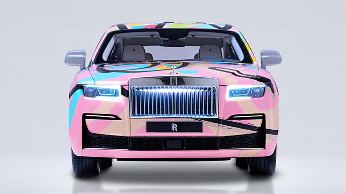 Rolls-Royce X AllRightsReserved X Javier Calleja Reveal New Rolls