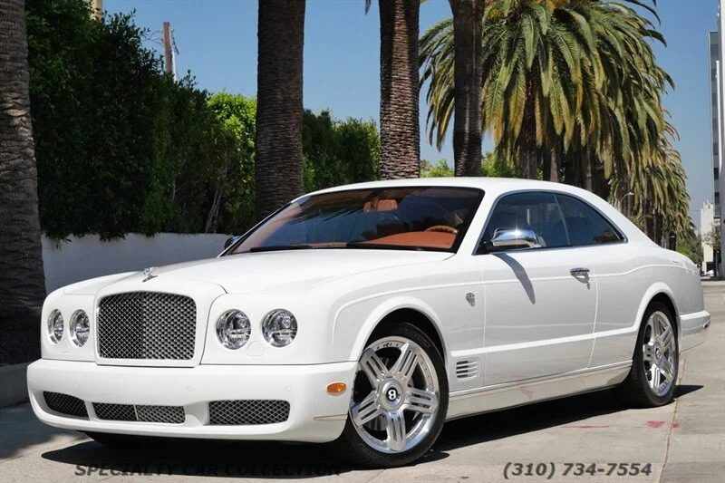 1-of-550 2009 Bentley Brooklands Coupé For Sale – duPont REGISTRY News