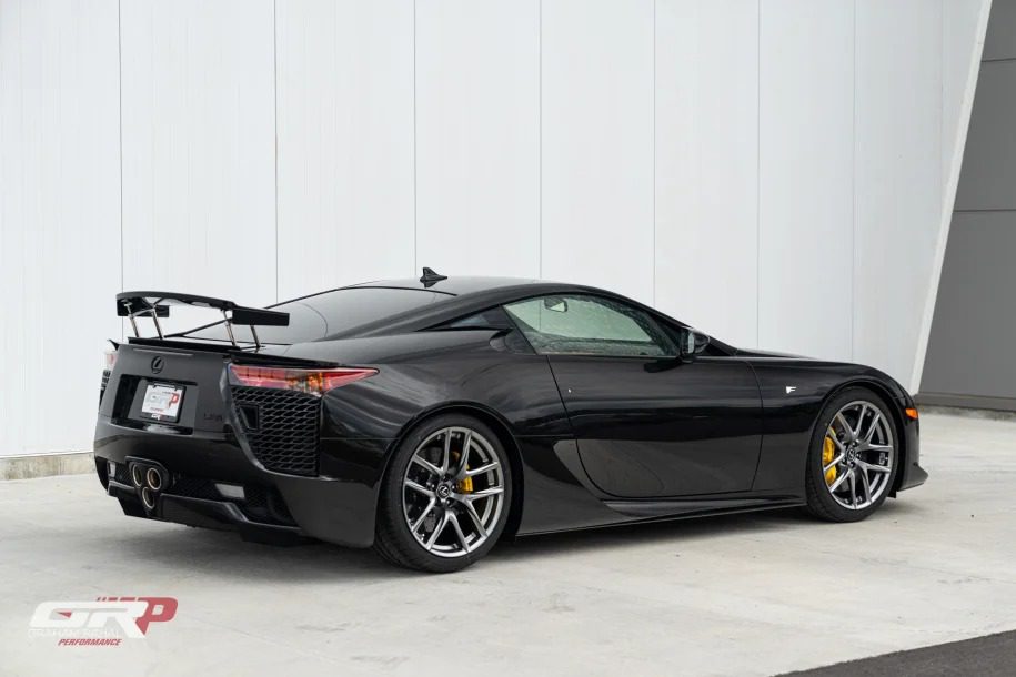 Lexus LFA: Own A Japanese Supercar Masterpiece – duPont REGISTRY News