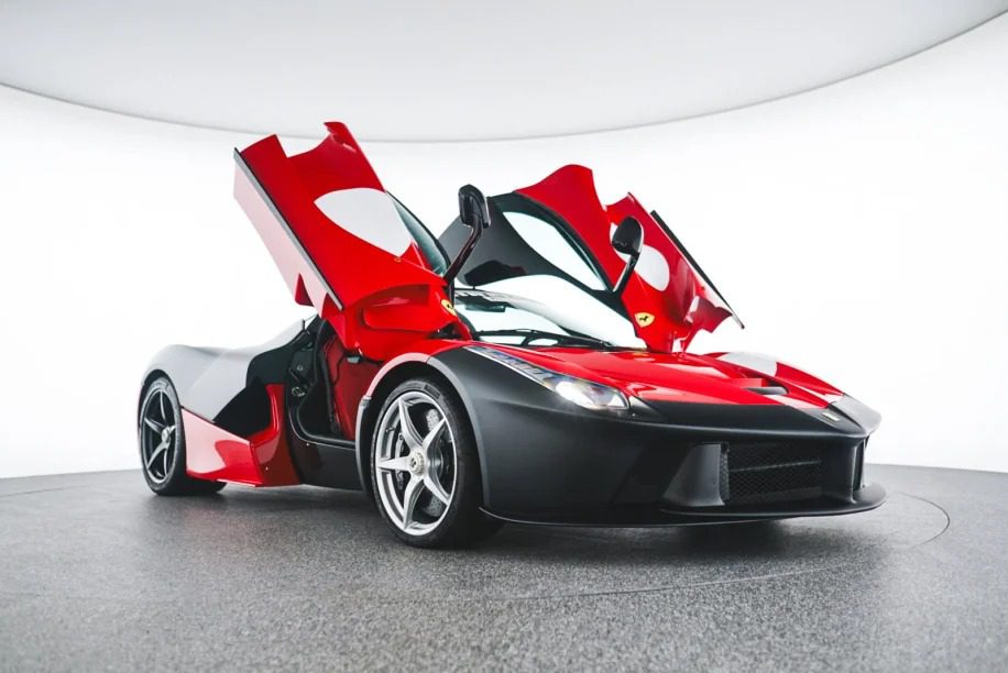 Ultra-Rare Historic 2014 Ferrari LaFerrari Prototype For Sale