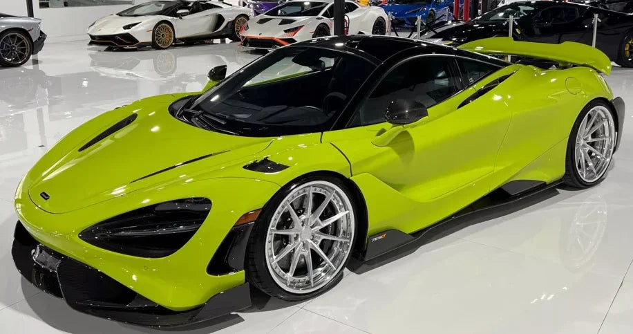 Lime Green 2021 McLaren 765LT Listed for Sale – duPont REGISTRY News