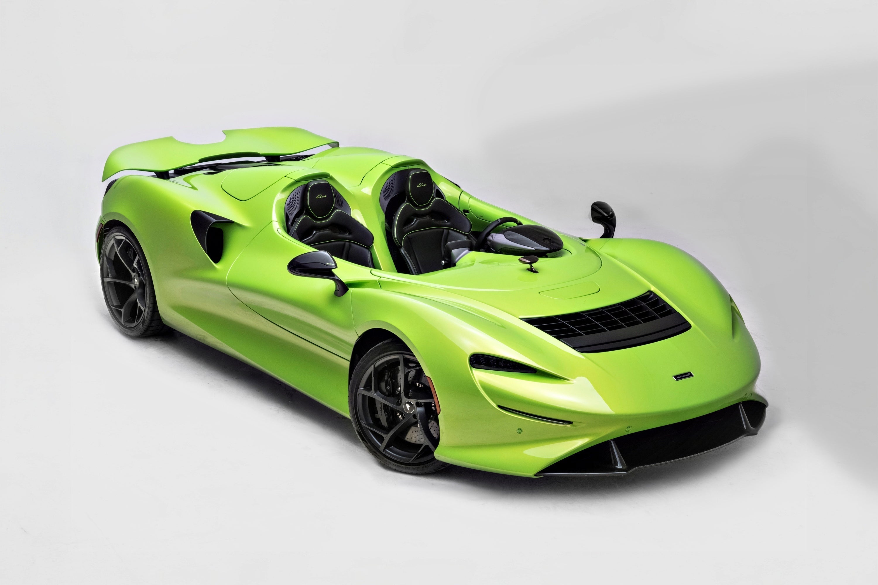 Can Am-Inspired McLaren Elva With 653 Miles and MSO Options Lands
