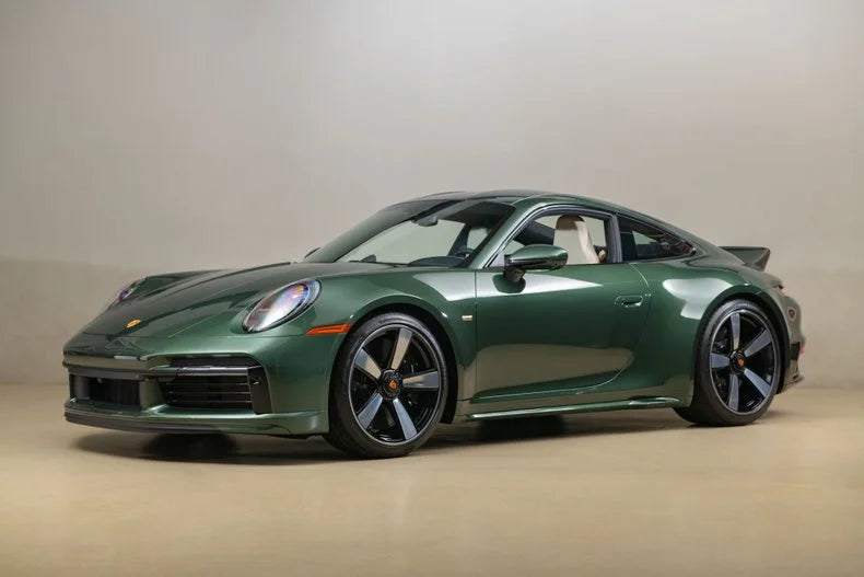1-of-1 Oak Green Metallic 2023 Porsche 911 Sport Classic With $78K