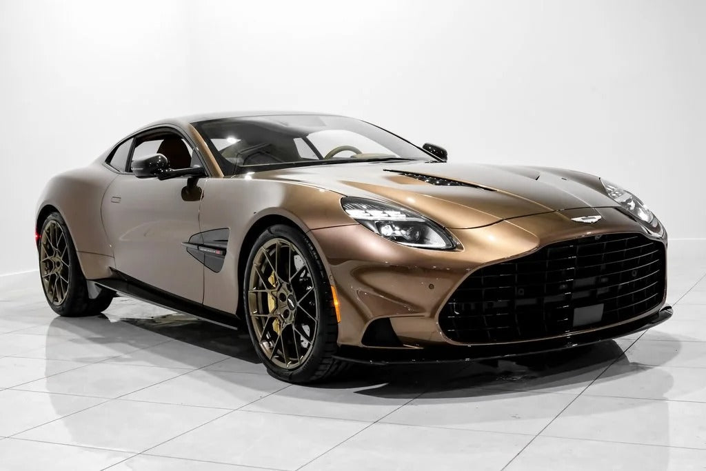 A New V12 Pinnacle: Aston Martin Vanquish For Sale – duPont