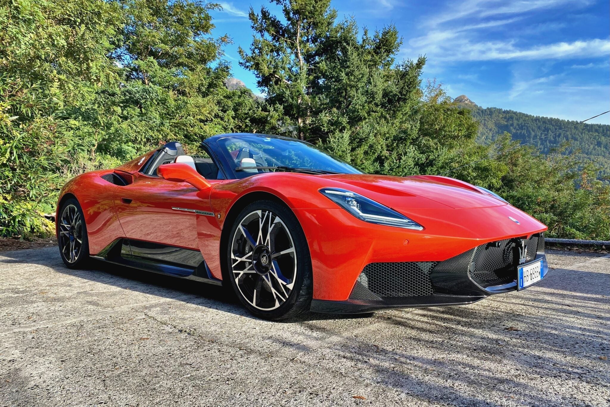 2026 Maserati MCPura Cielo First Drive – duPont REGISTRY News