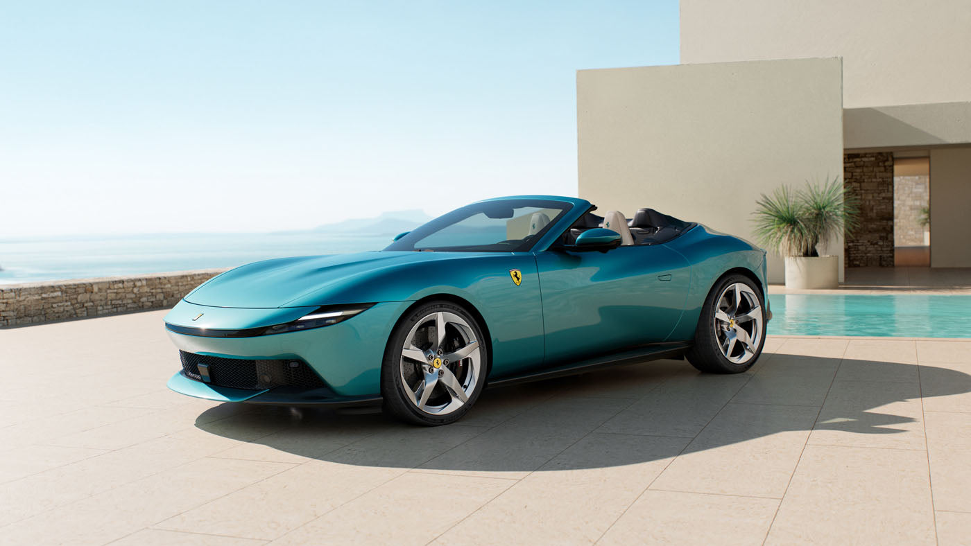 Ferrari Unveils The New Amalfi Spider – duPont REGISTRY News