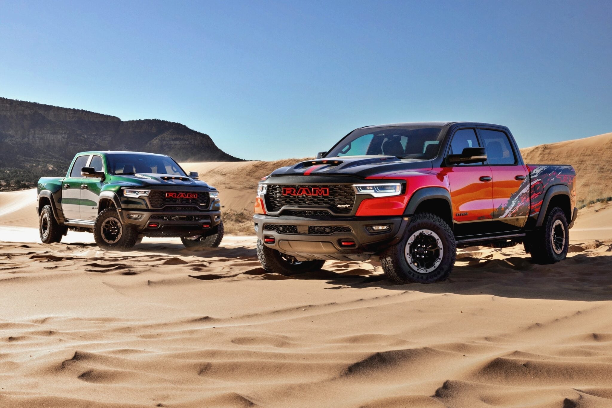 Fastest Most Powerful Gas Pickup Ever: Ram TRX Returns for 2027 With 7 –  duPont REGISTRY Group
