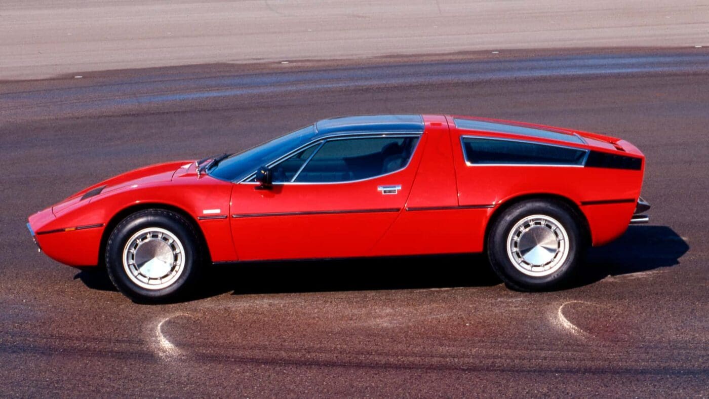 Maserati Shines At The Le Mans Classic with Vintage And Futuristic