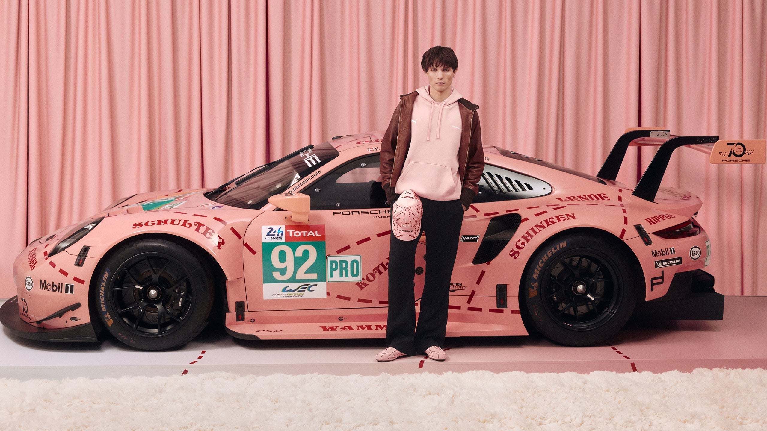 PUMA × Porsche Motorsport ポロシャツ 新品タグ付き PUMA × Porsche Motorsport ポロシャツ 新品タグ付き PUMA × Porsche