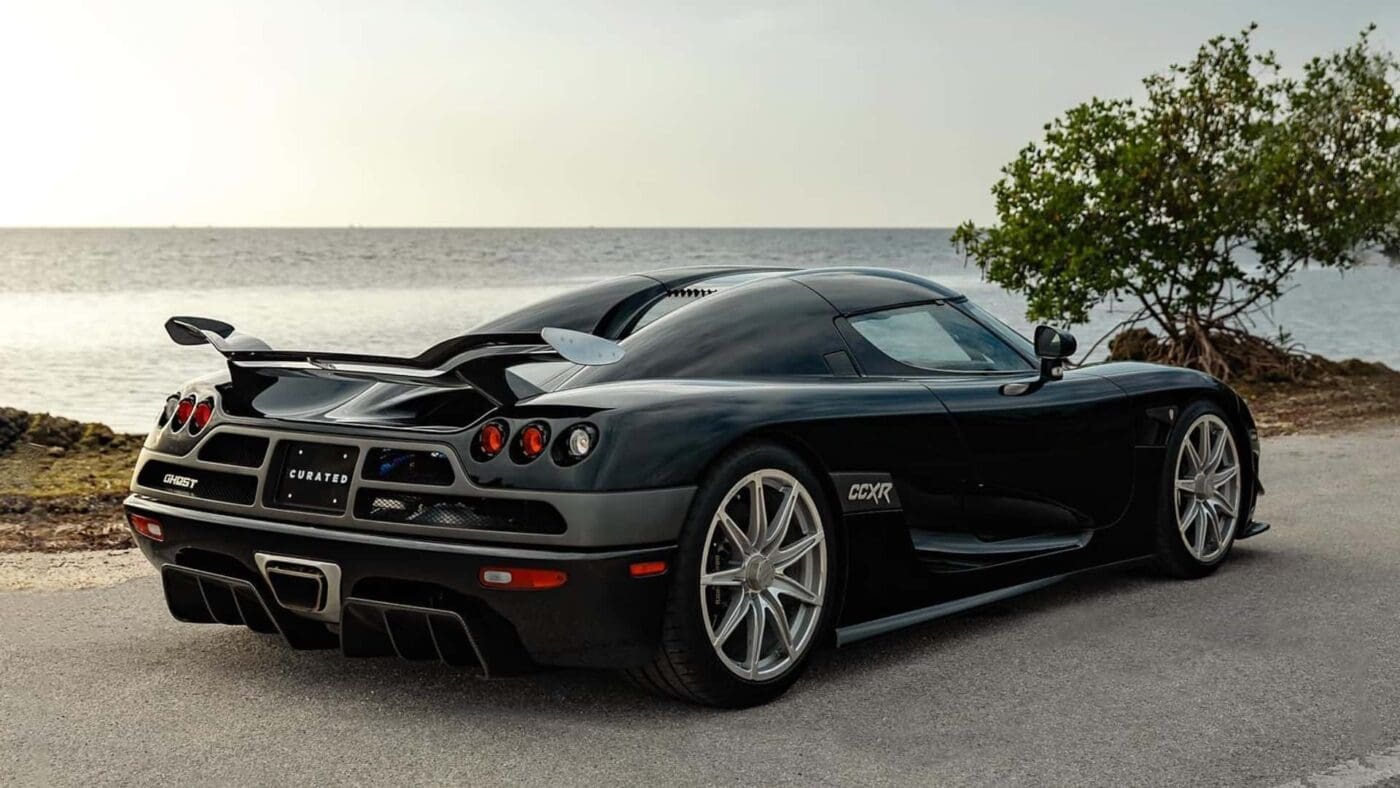 CURATED Showcases This Rare 1-of-2 6-Speed Manual Koenigsegg CCXR