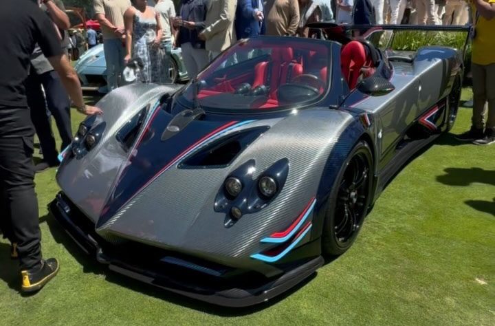 Last Pagani Zonda 