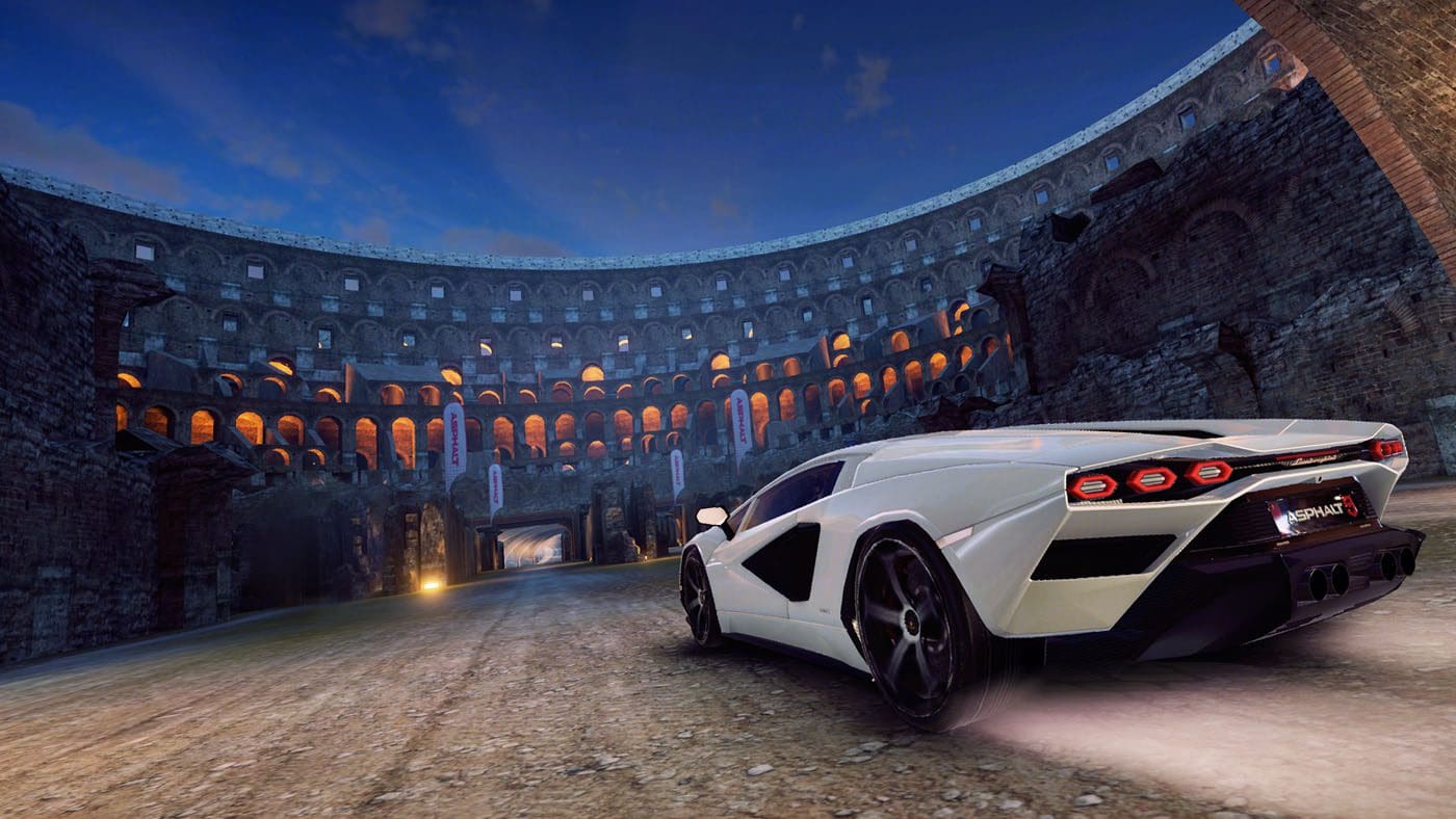 The Lamborghini Countach LPI 800-4 Debuts In Asphalt 9: Legends