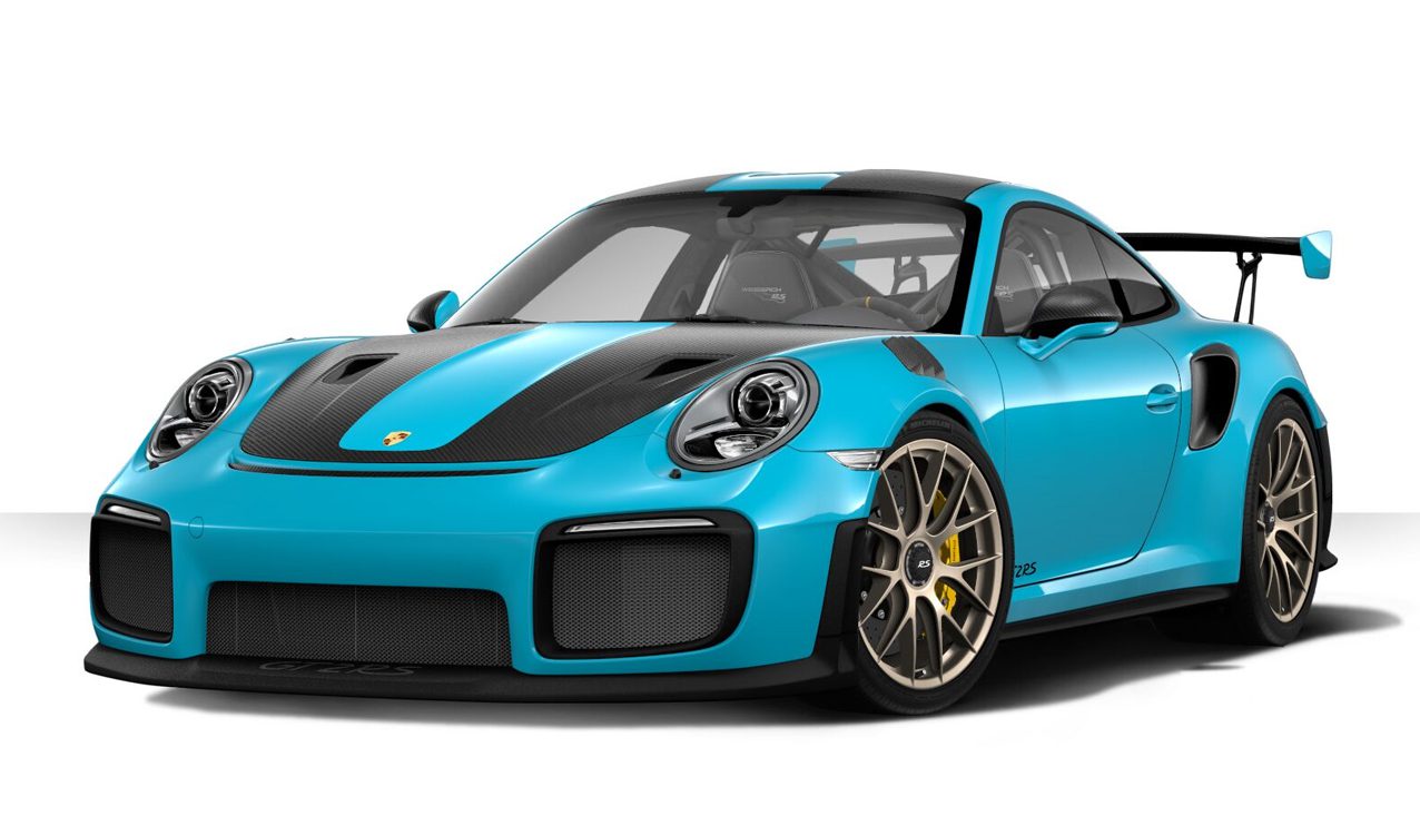 Porsche 911 GT2 RS Configurator is Now Online – duPont REGISTRY News