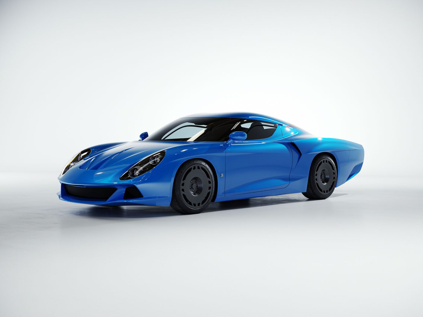 The New AGTZ Twin Tail Supercar Has A Detachable Long Tail