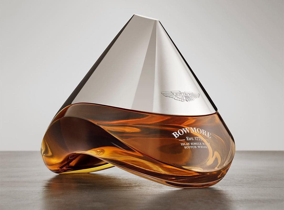 Discover Aston Martin x Bowmore's $75,000 ARC-52 Islay Single Malt