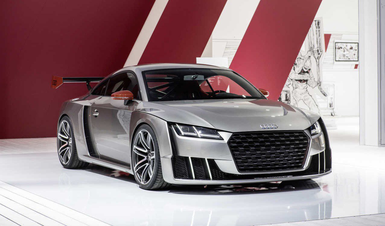 2016 Audi TT Clubsport Turbo: Price, Specs, Review and Photos