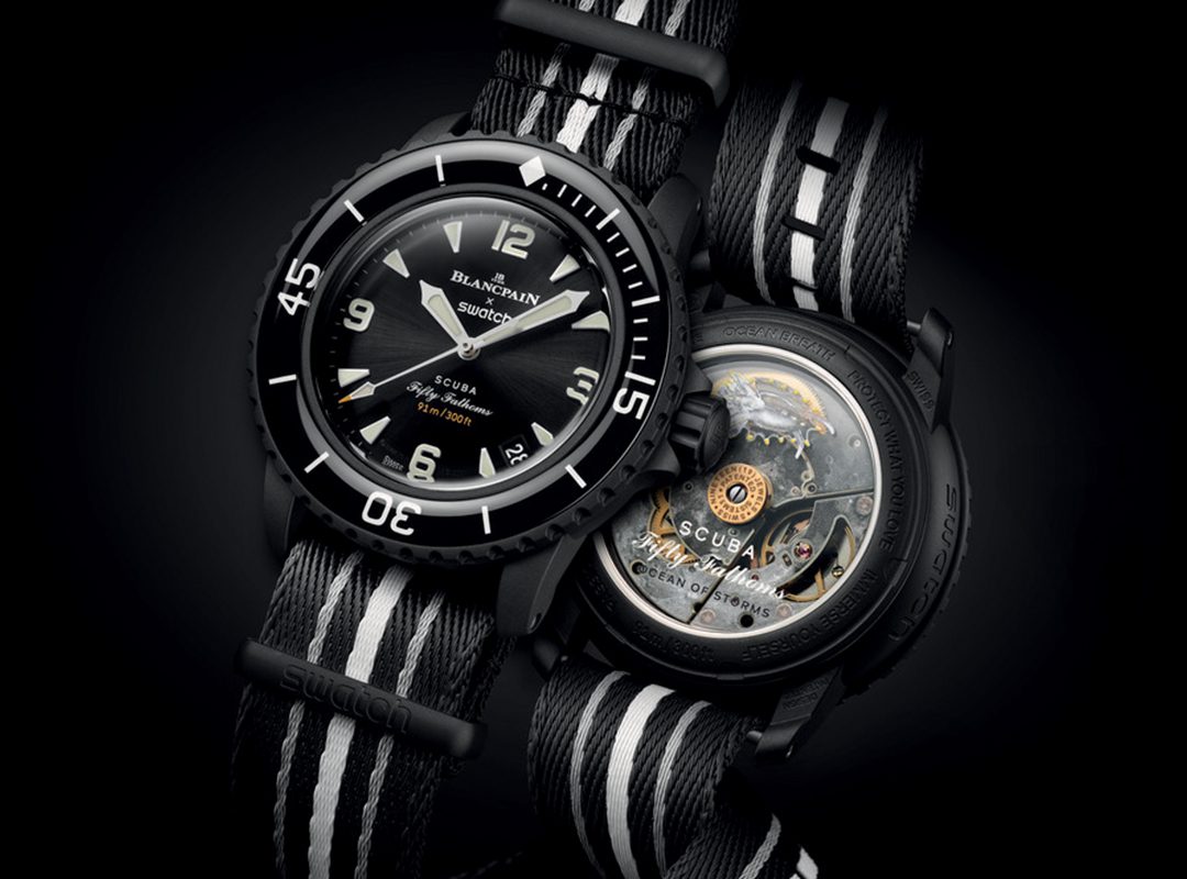 Swatch×BlancpainFiftyFathomsOceanStorms Blancpain X Swatch launches Ocean of Storms – Wristbuddys