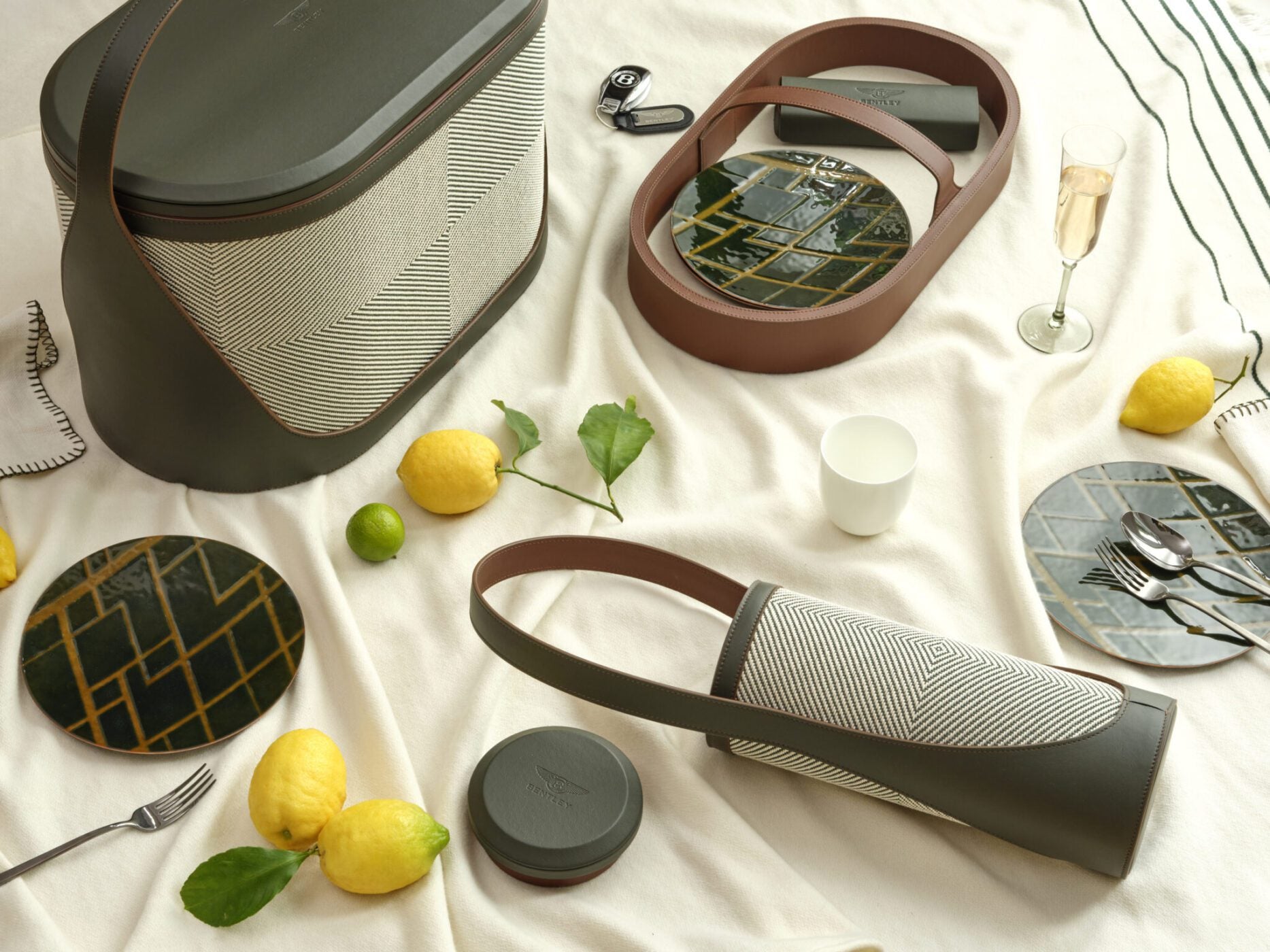 Bentley Home Elevates Outdoor Living With Its New Hyde Picnic