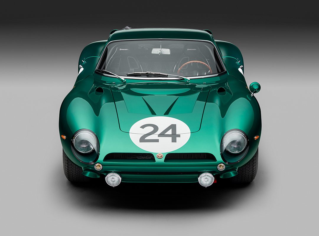 The Final Bizzarrini 5300 GT Corsa Revival Rolls Off The
