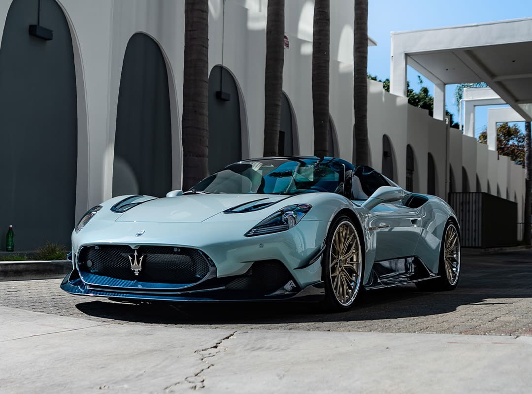 7Design Transforms The Maserati MC20 Cielo Primaserie Into A $500K