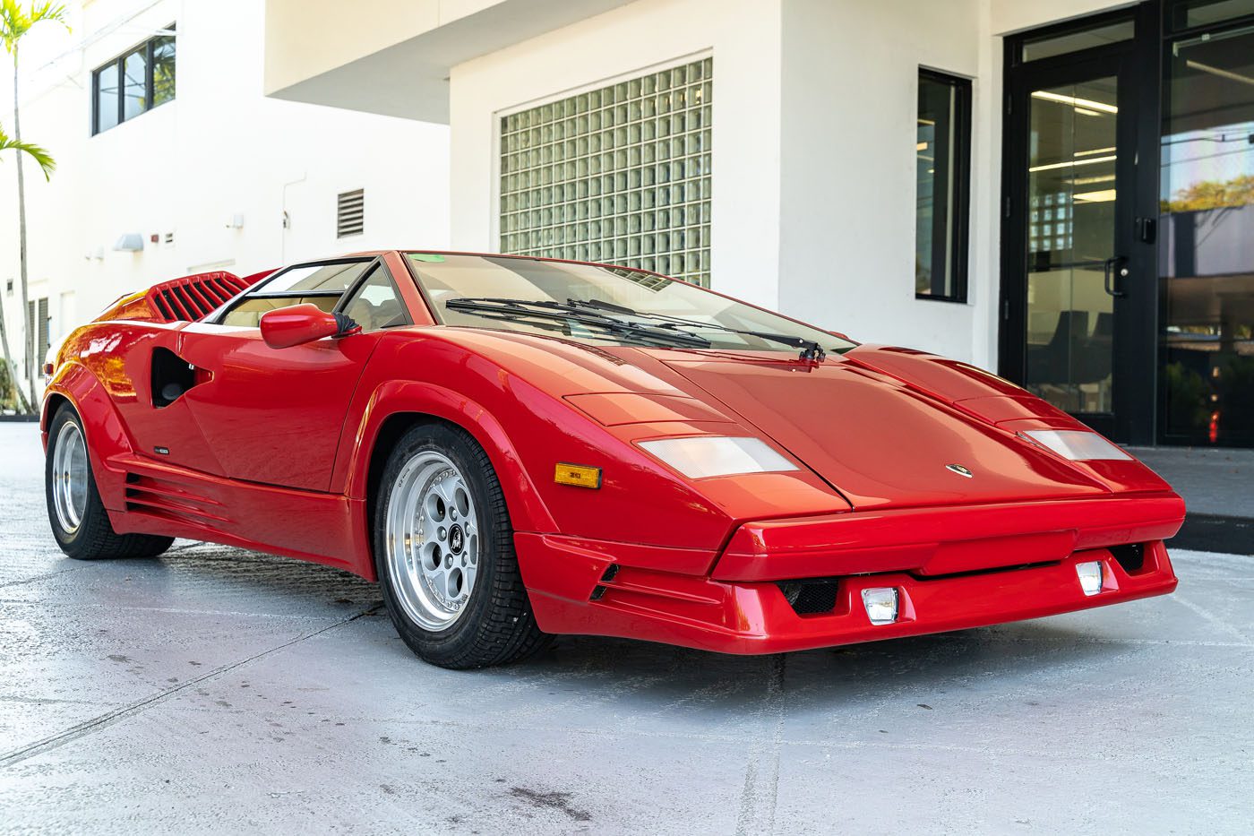 For Sale: The Rarest Countach of Them All – duPont REGISTRY News