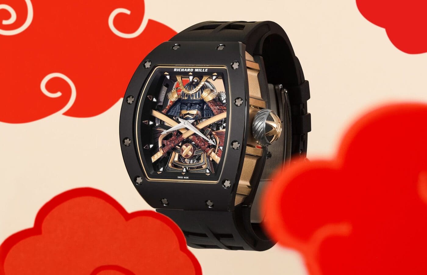 Richard Mille Unveils The Japanese-Inspired RM47 Tourbillon