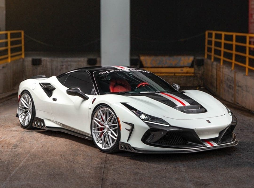 ア*カ様 Ferrari F8 TRIBUTO オーナーズノベルティ This 1-of-20 Ferrari F8 Tributo By Keyvany Is Now Available At