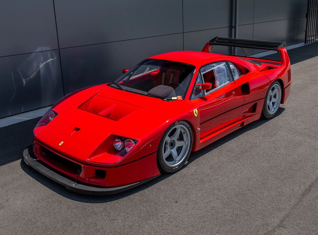 【稀少品】EIDOLON / FERRARI F40 LM Test Car Prancing Horse of Nashville Delivers An Ultra-RARE 1-of-19 Ferrari