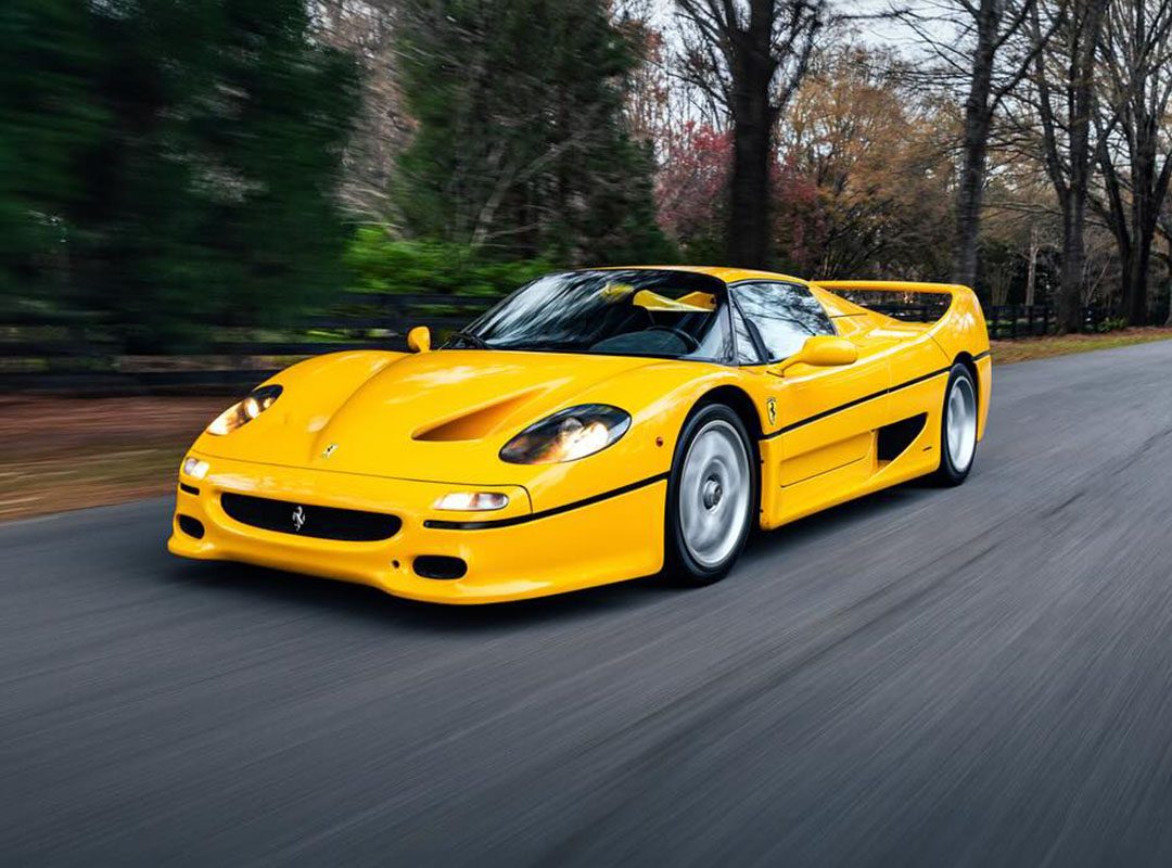 Merit Partners Shows Off Its Newly Acquired Giallo Modena 1997