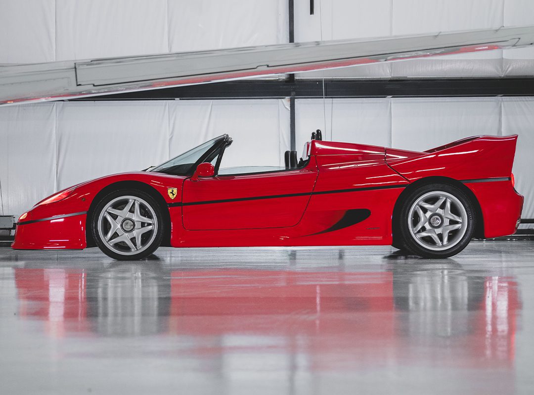 1996 Ferrari F50 Sets A New World Record Price At RM Sotheby's