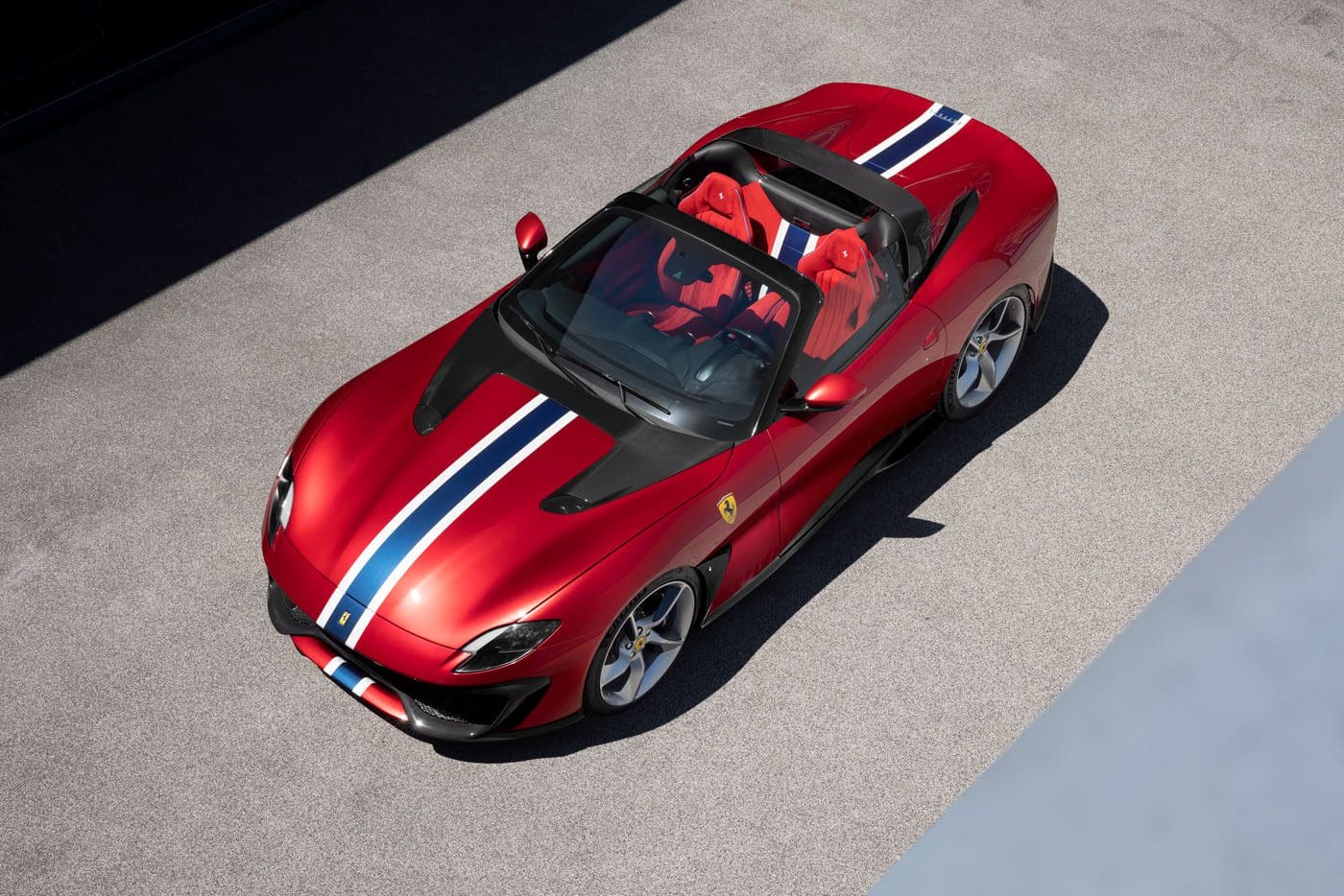 The New 1-Of-1 Ferrari SP51 Is A Unique 812-GTS-Based Roadster