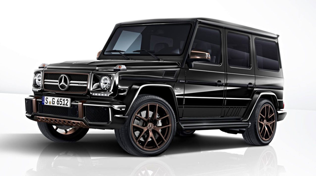 Say Goodbye: Mercedes-AMG Announces G65 Final Edition – duPont