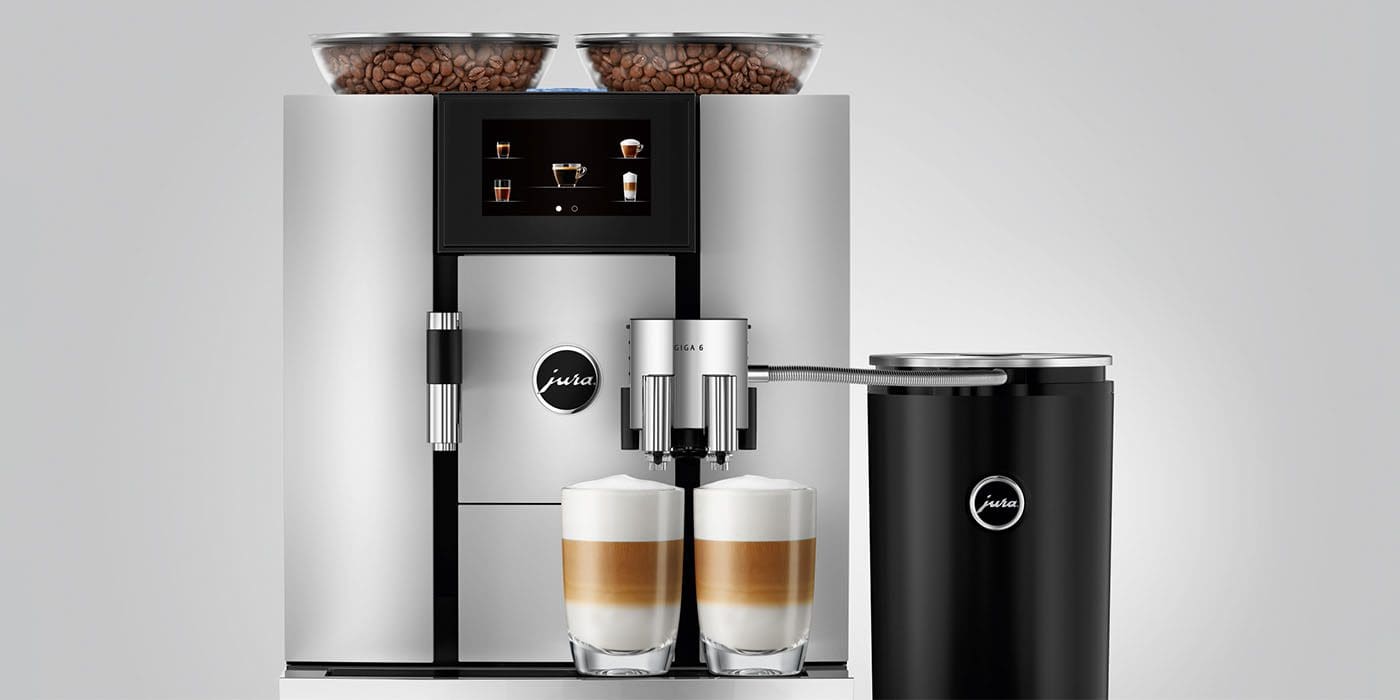 A Luxury Coffee Experience - JURA GIGA 6 – duPont REGISTRY News