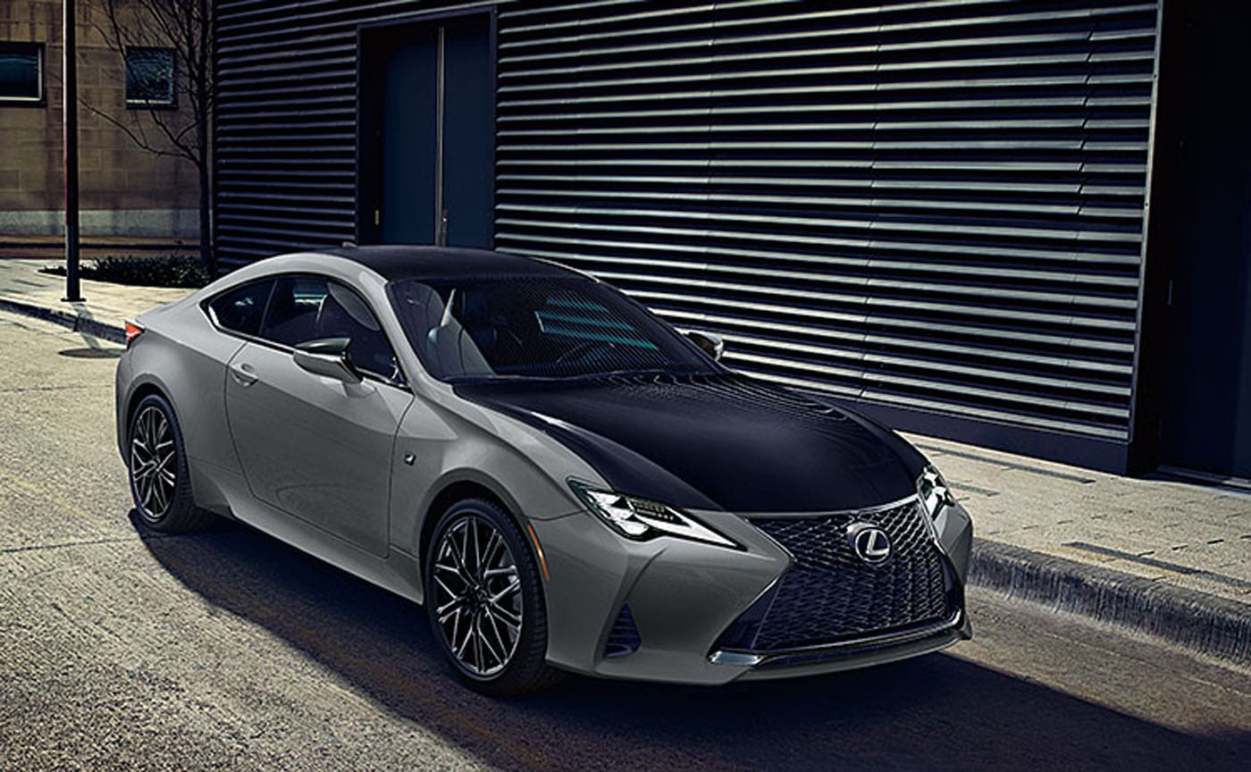 The New 2024 Lexus RC & RC F Offer More Luxury & Performance