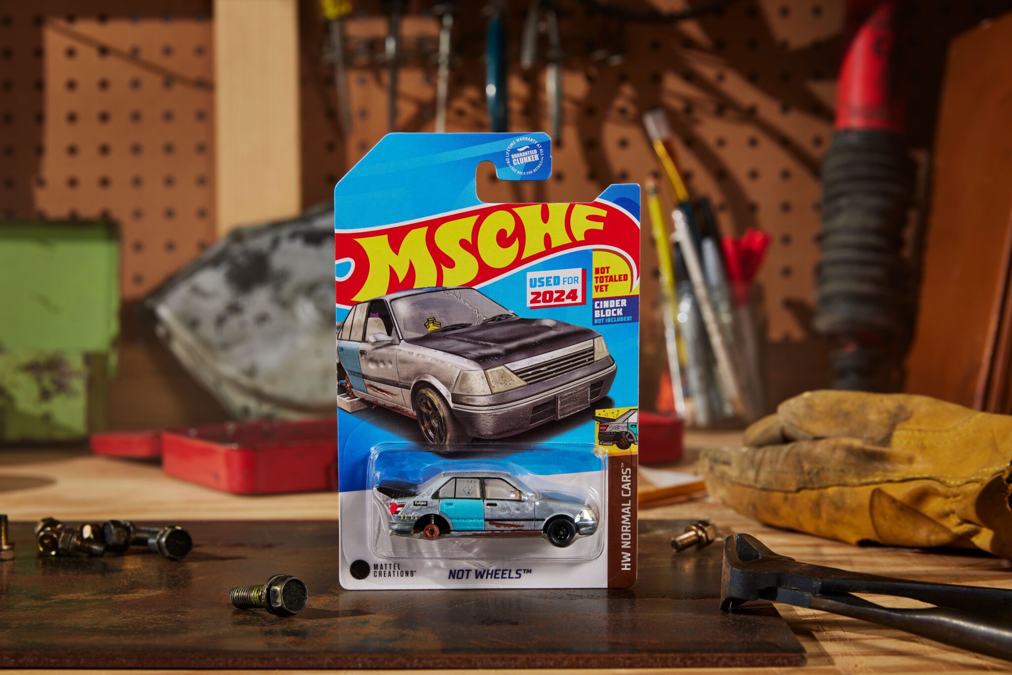 MSCHF x Mattel Creations Unveil Its Nostalgic Hot Wheels