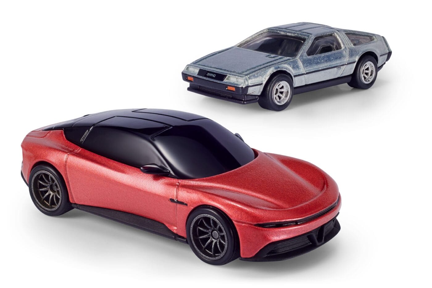 Hot Wheels Reveals A New 1:64 DeLorean Alpha5 Before Its Pebble