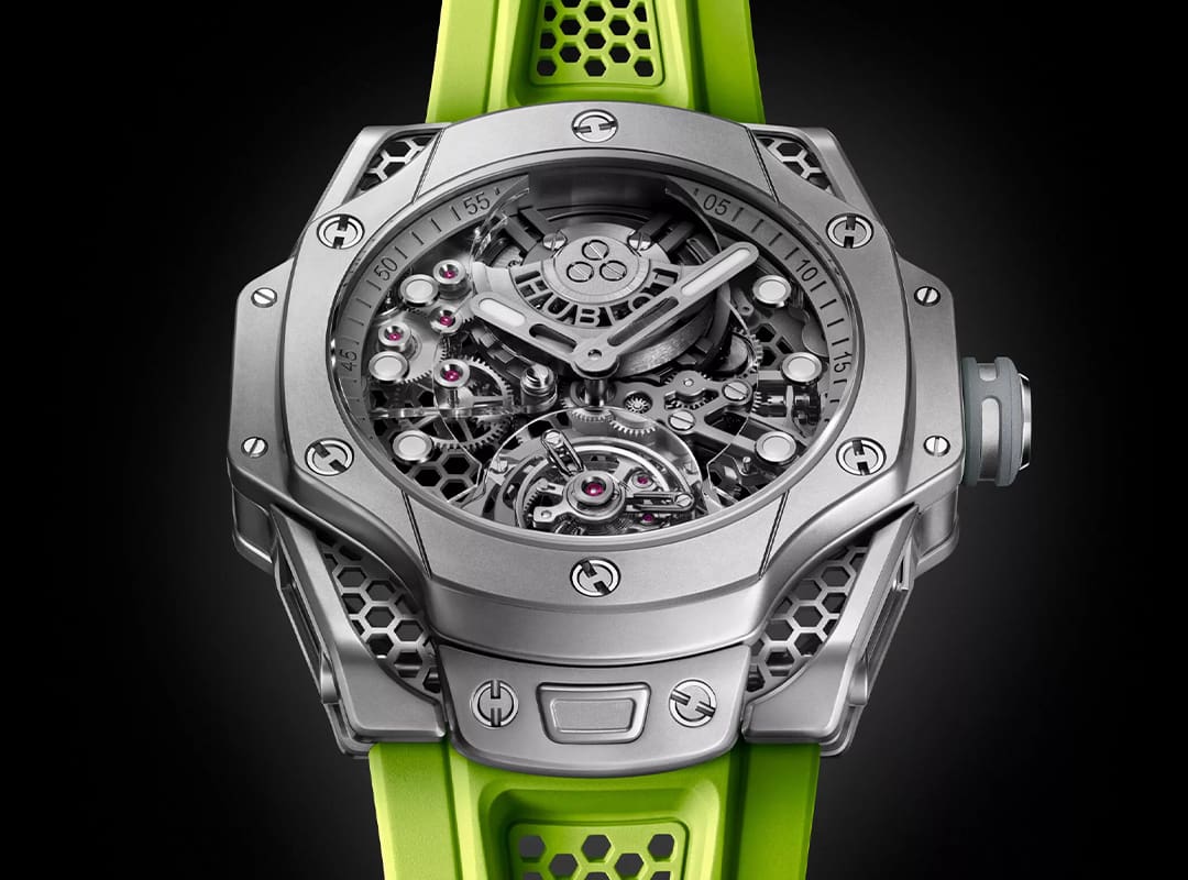Hublot Debuts The All-New $127K Big Bang Tourbillon SR_A by Samuel