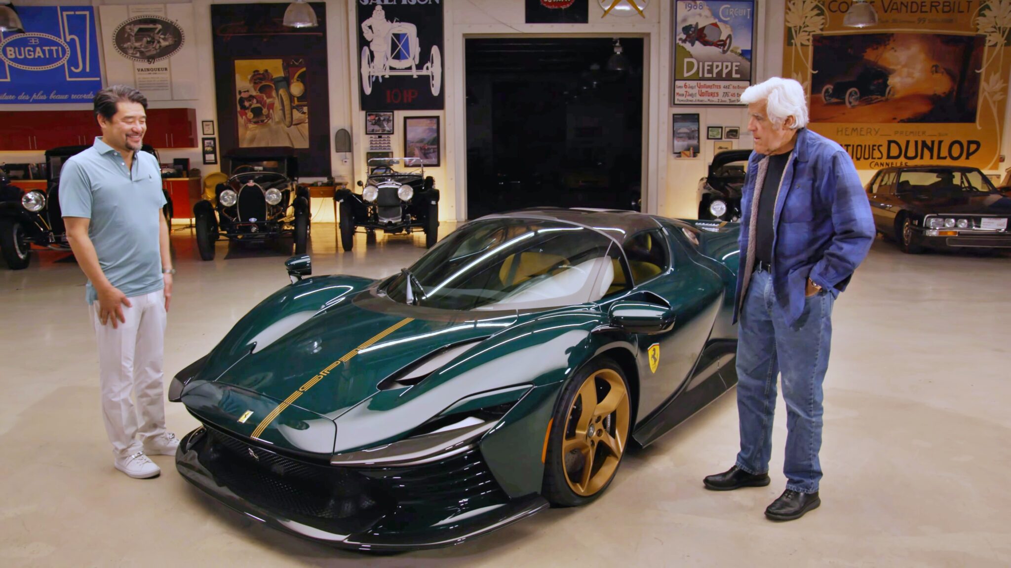 Jay Leno Smitten By David Lee's Daytona SP3: One Thing He Wished