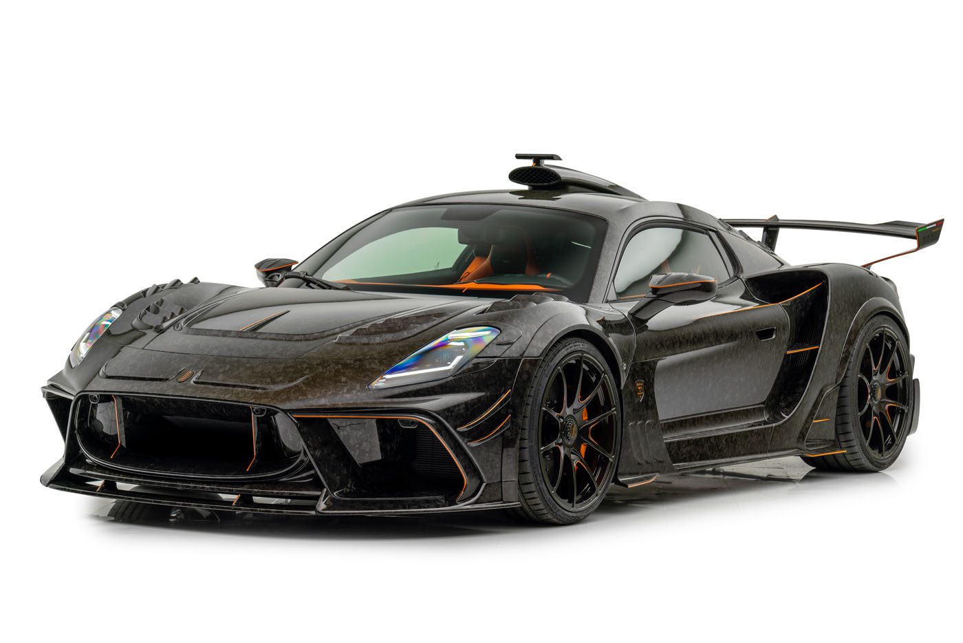 Mansory Reveals The New 1-of-5 Maserati MC20-Based MCX Pergusa