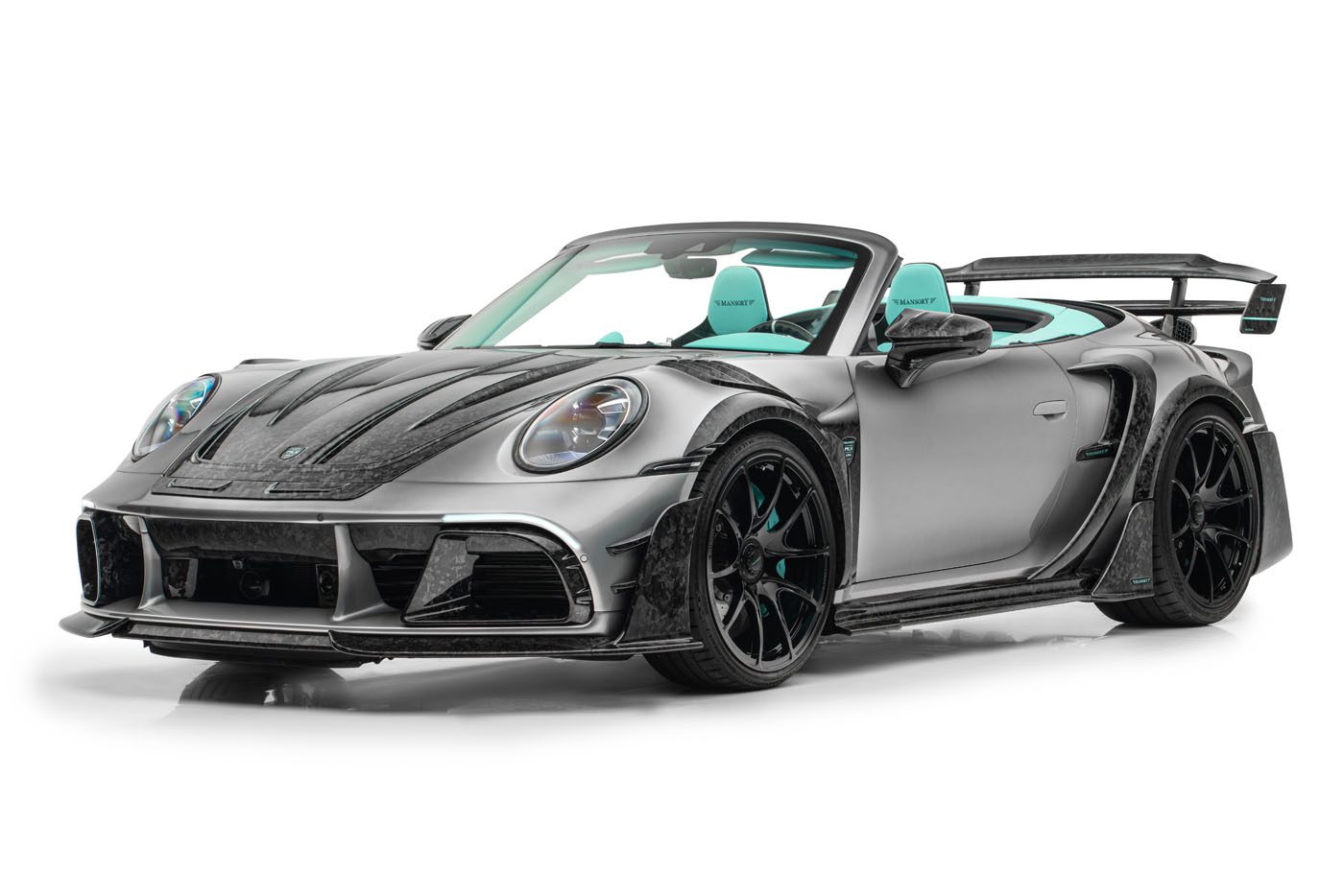 Mansory's New P9LM EVO 900 Cabrio Is Limited To 7 Units – duPont