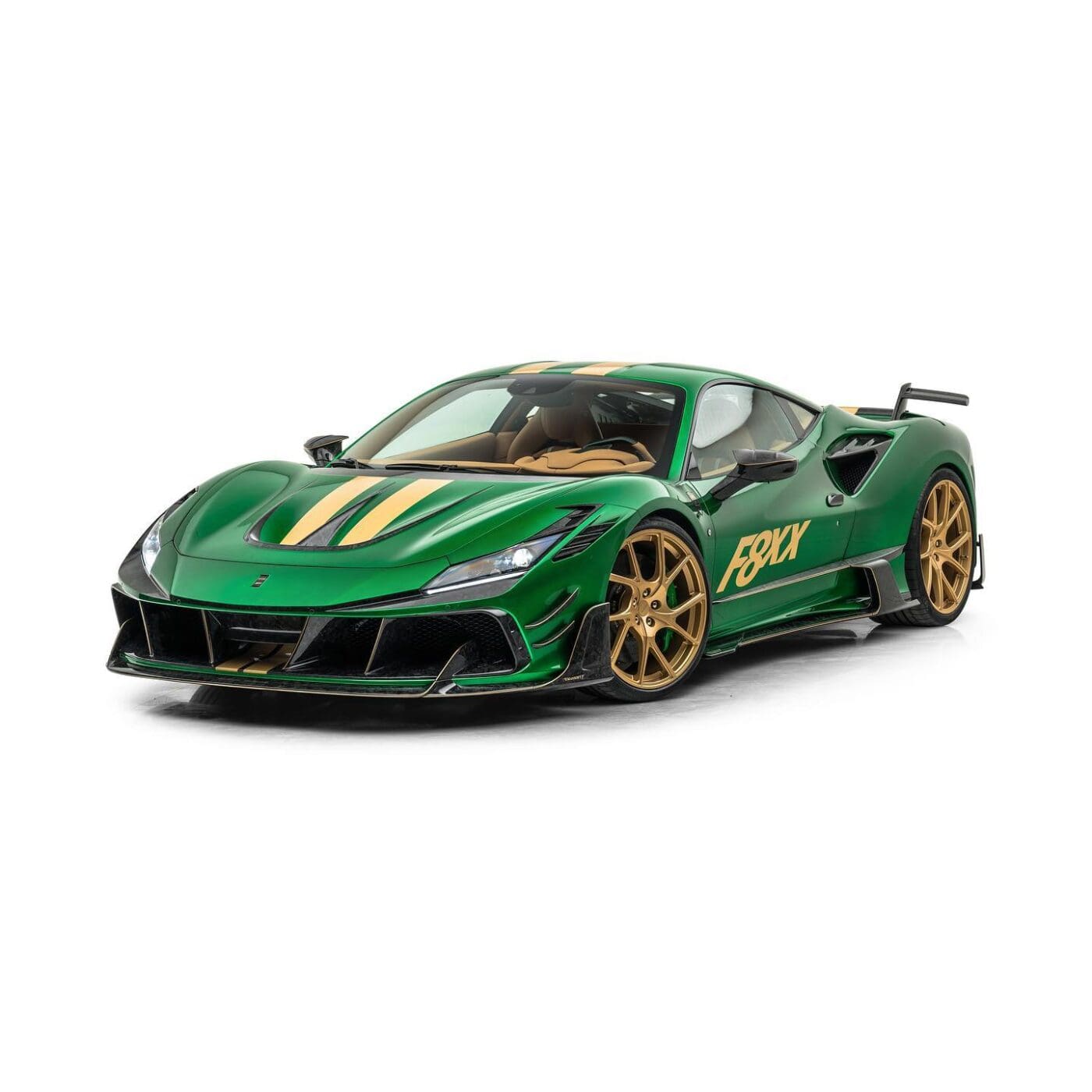 2022 Mansory Ferrari F8XX Price & Specs Revealed – duPont REGISTRY