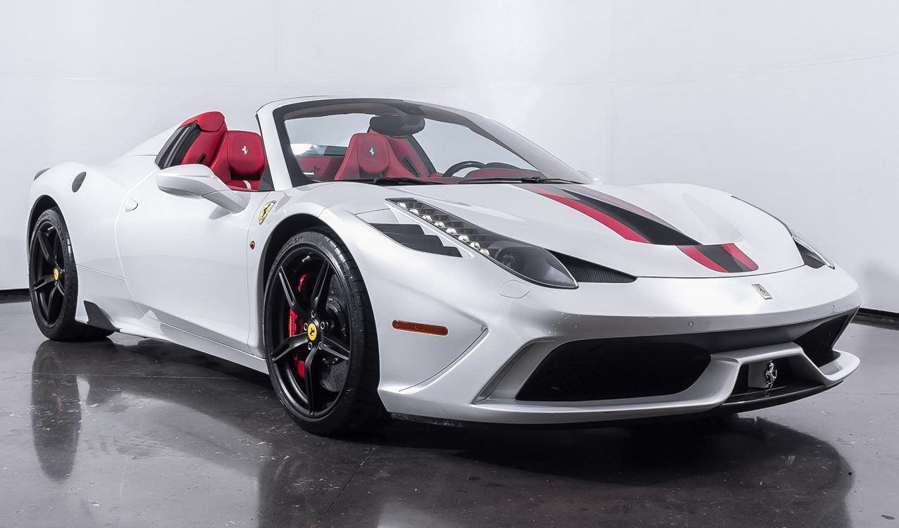 Ferrari 458 Spider: Last Naturally-Aspirated Convertible from