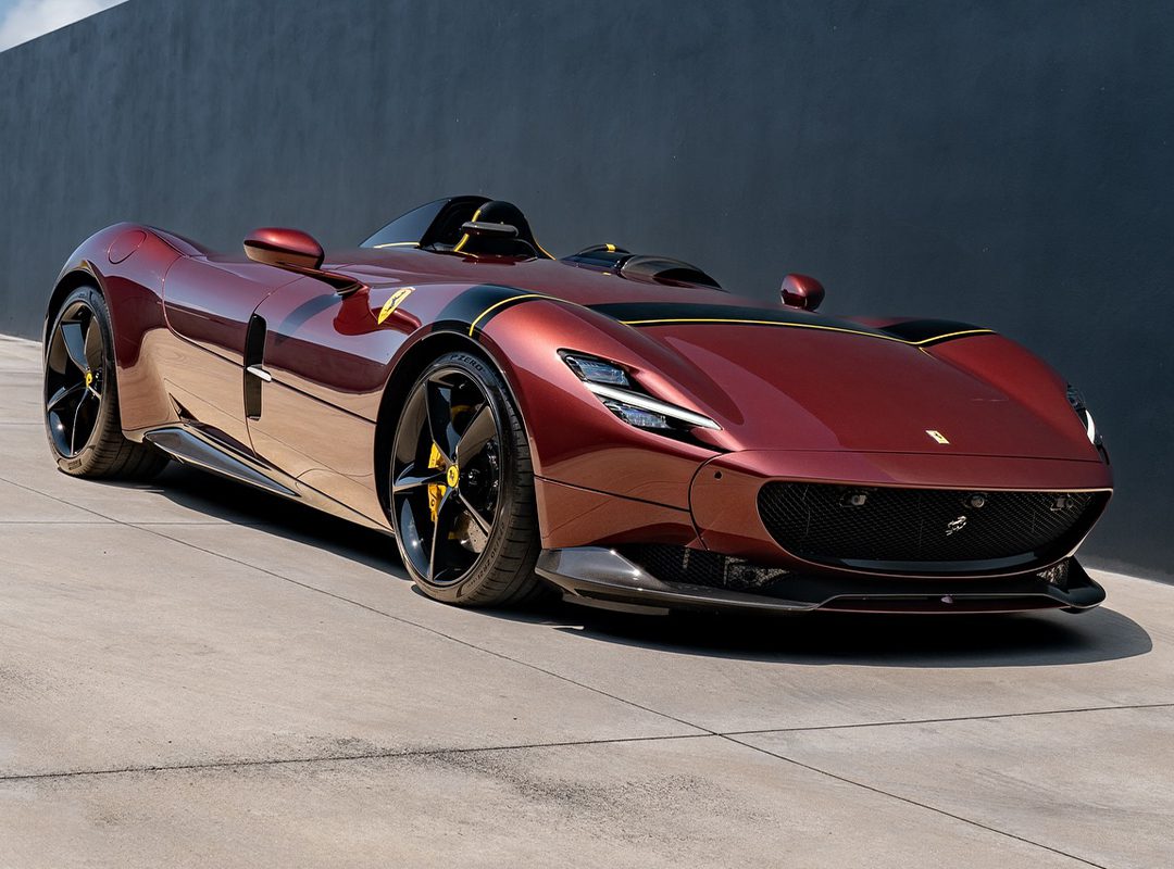 Ferrari of Fort Lauderdale Shows Off A RARE Monza SP1 Finished In