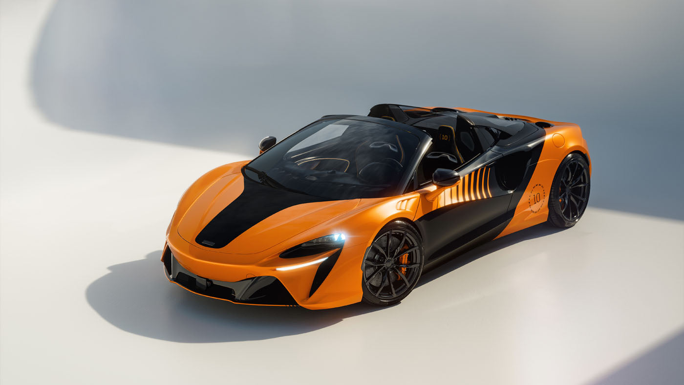 McLaren Reveals New 1-of-10 Artura Spider MCL39 Championship